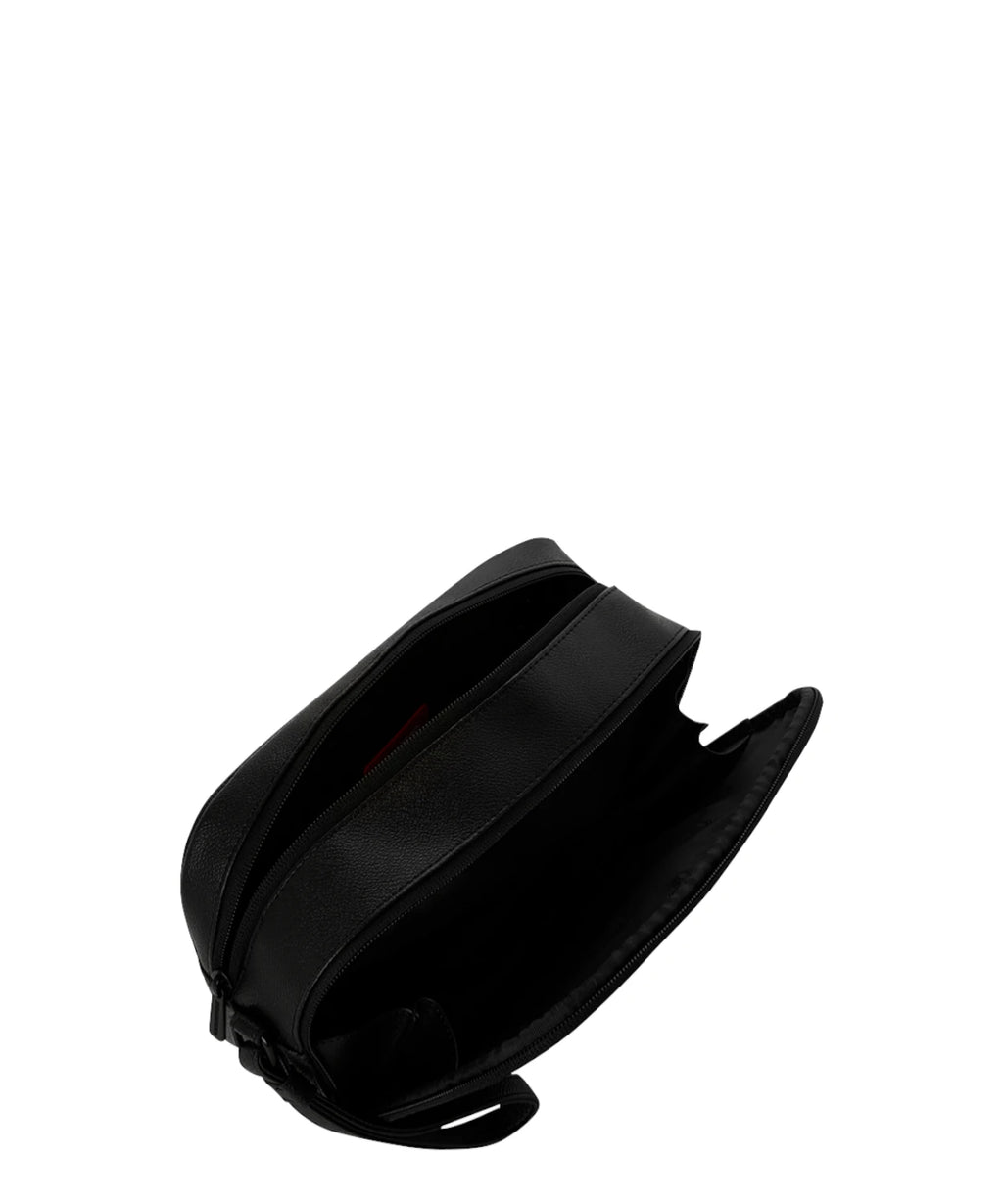 Sprayground Gold Brick Lux Gold Beauty Case