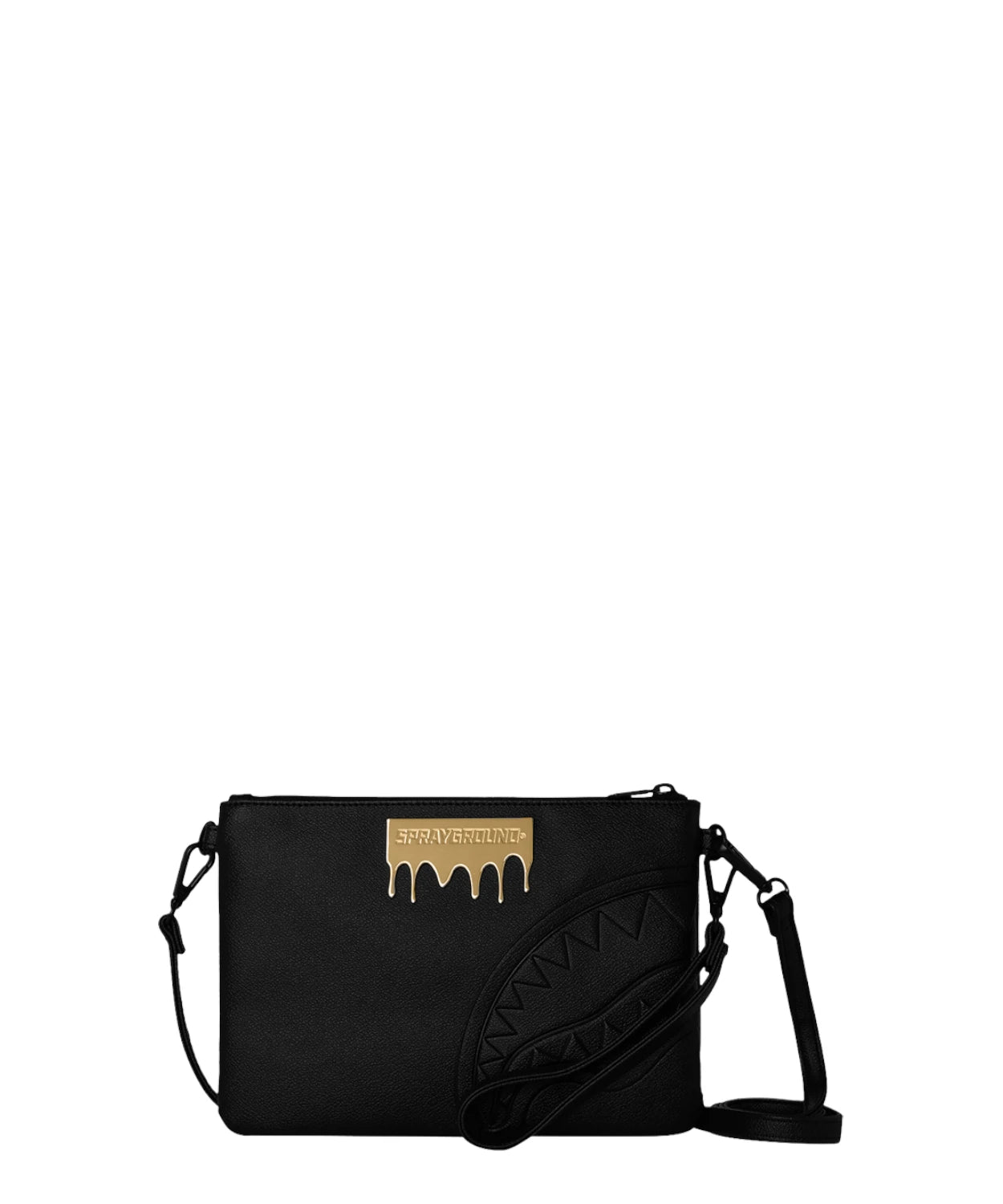 Sprayground Gold Brick Crossbody Pochette