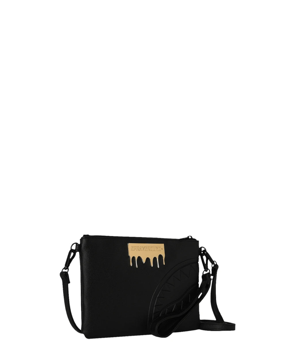 Sprayground Gold Brick Crossbody kabelka