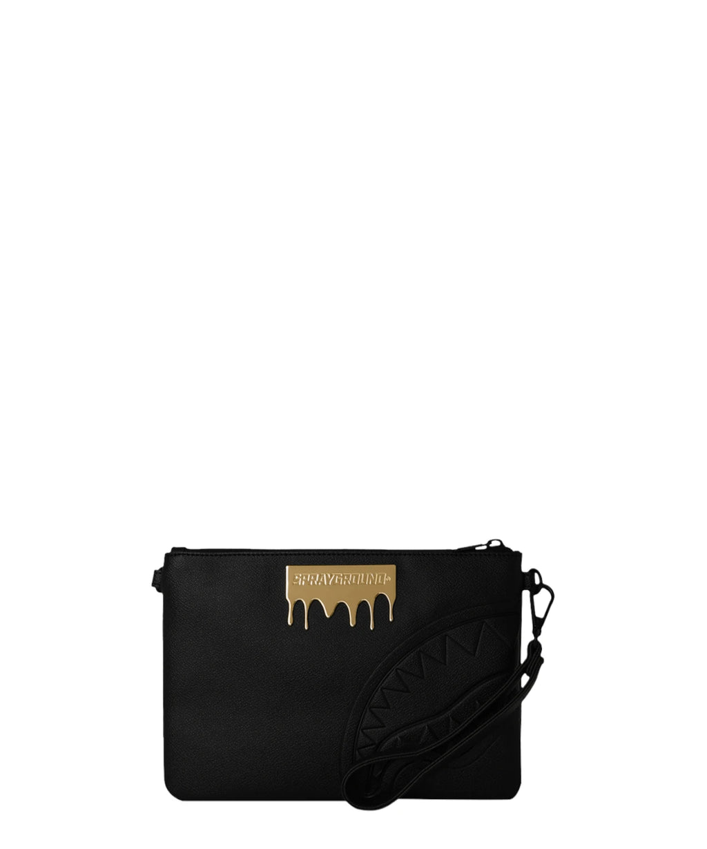 Sprayground Gold Brick Crossbody kabelka