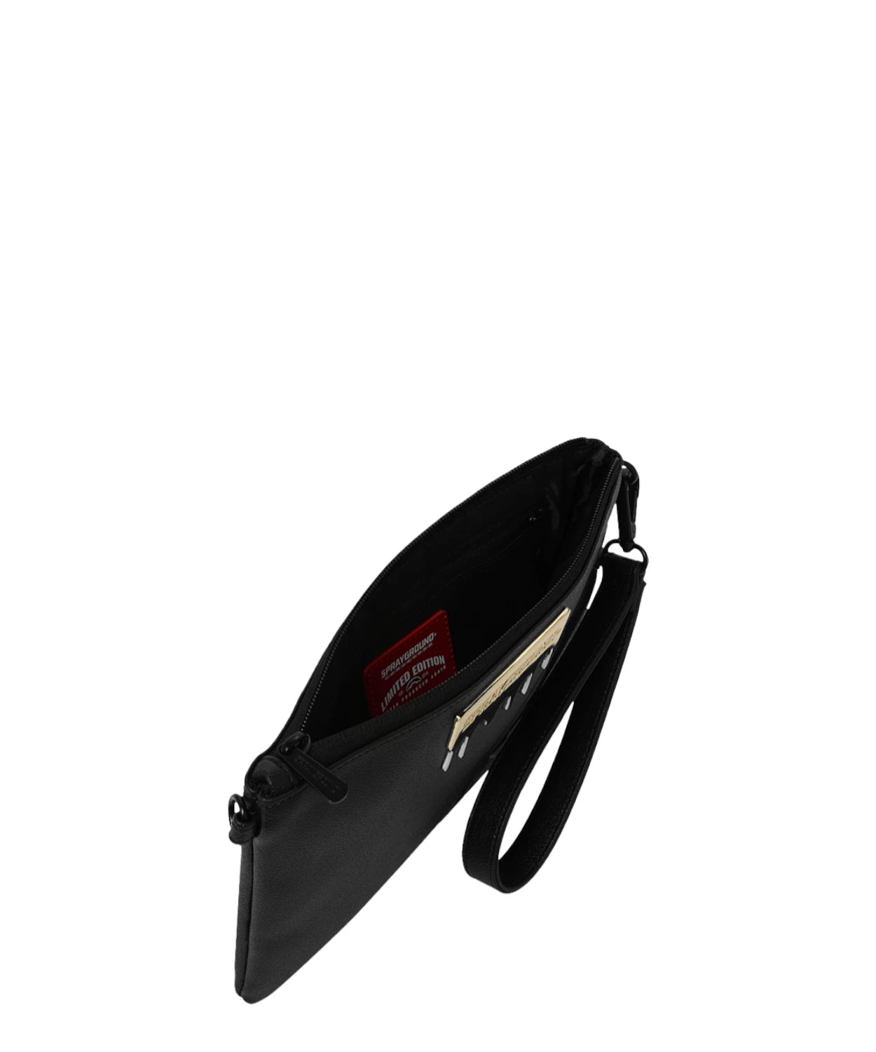 Sprayground Gold Brick Crossbody Pochette