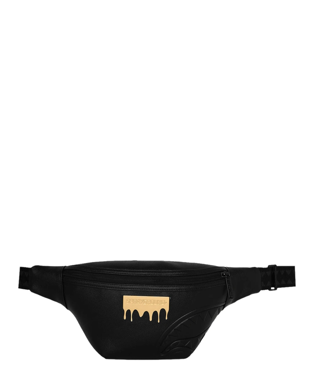 Bolso bandolera Sprayground Gold Brick Lux Savvy