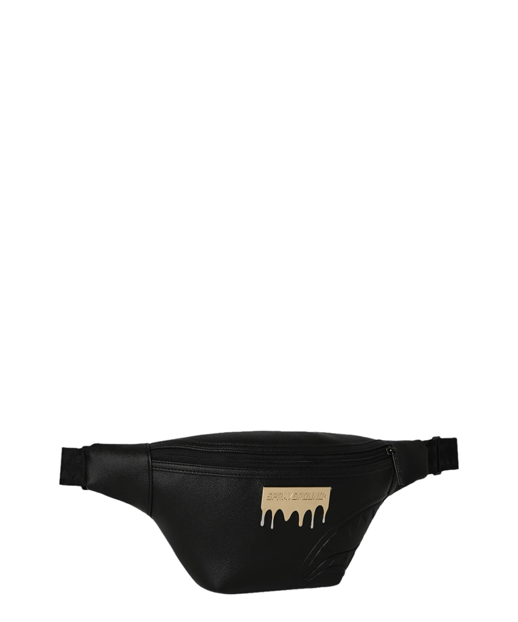 Bolso bandolera Sprayground Gold Brick Lux Savvy