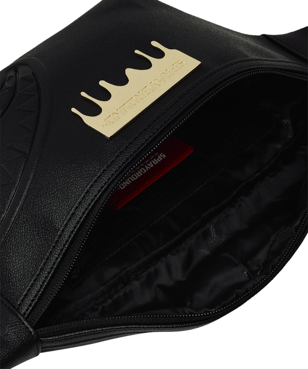 Bolso bandolera Sprayground Gold Brick Lux Savvy