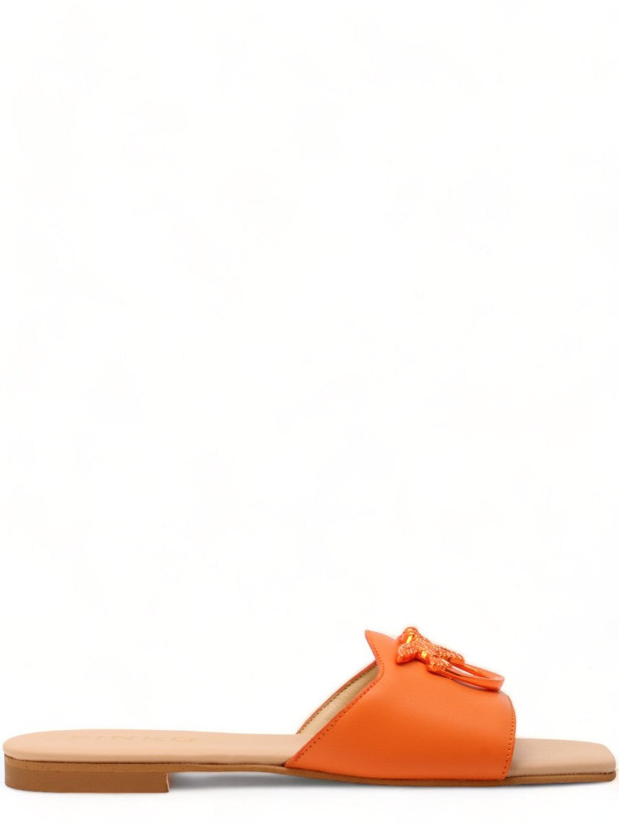 Sandali Pinko Marli in Pelle-Sandali-Pinko-Vittorio Citro Boutique