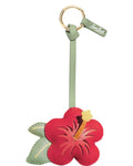 Přívěsek na tašku Hibiscus MC2 Saint Barth v kůži