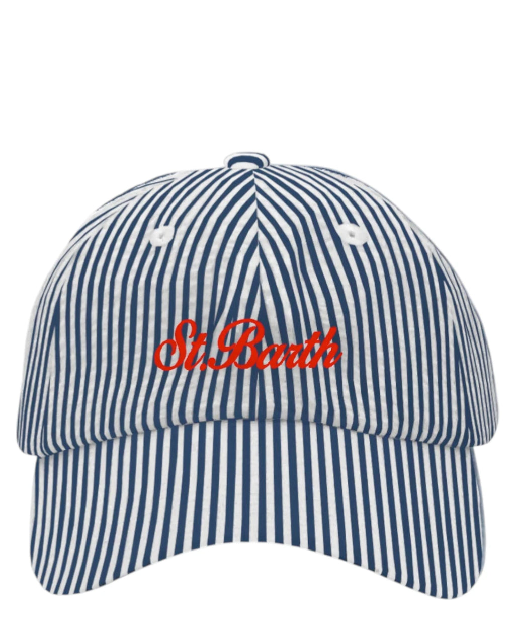 MC2 Saint Barth Logo Cap