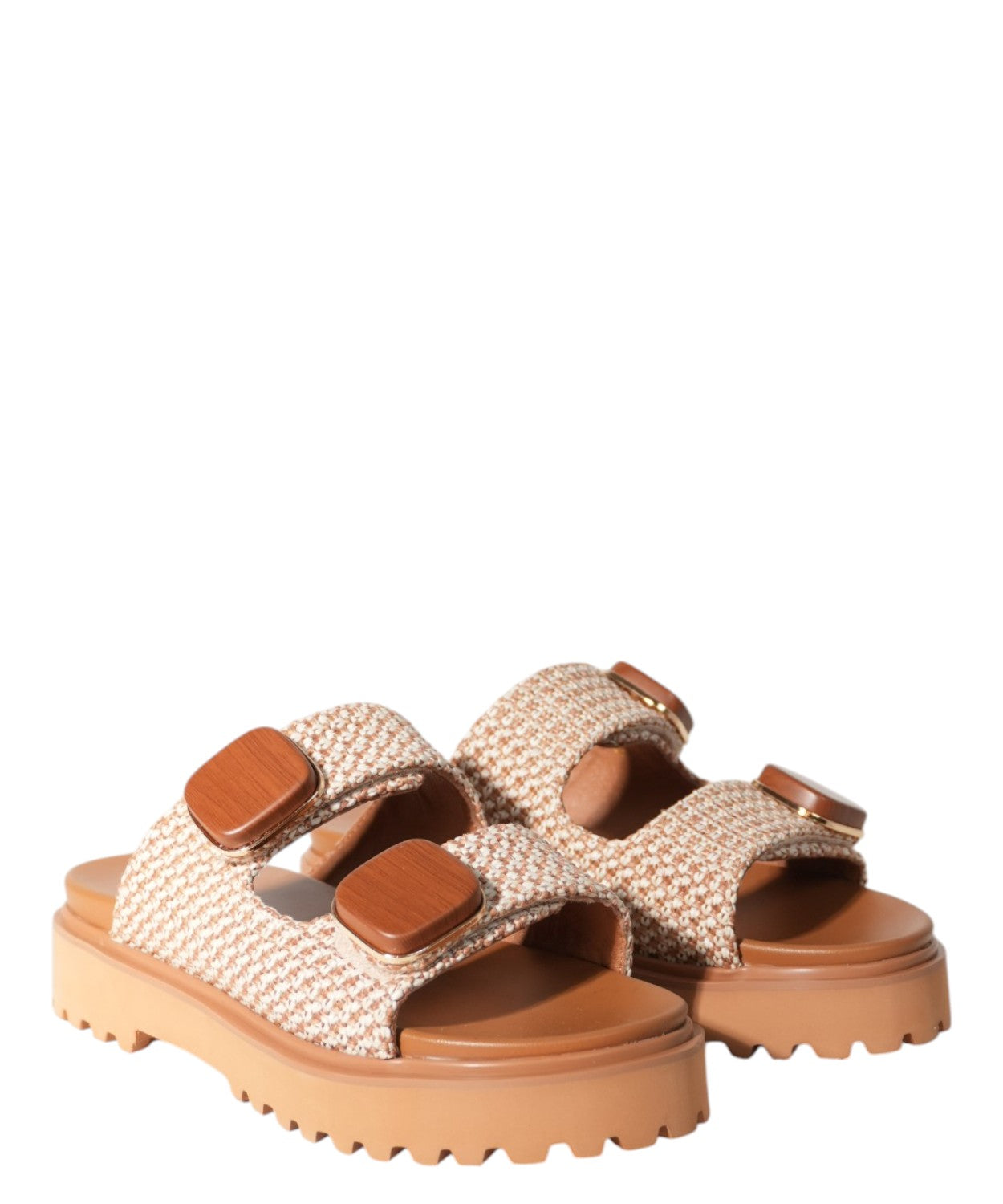 Noa Harmon Heaven women's sandal with double buckle