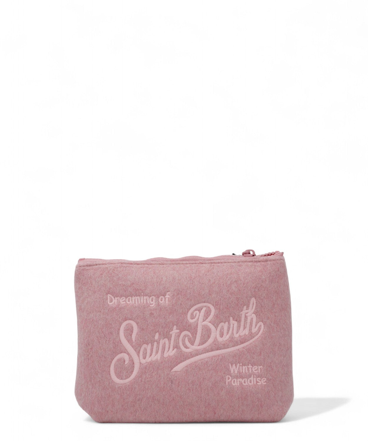 Aline Felt in misto lana con logo