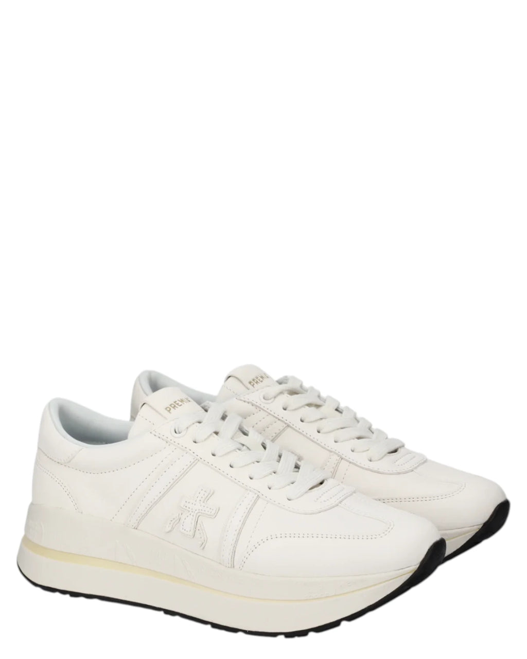 Women's Premiata Bethcoin 8147 Leather Sneakers
