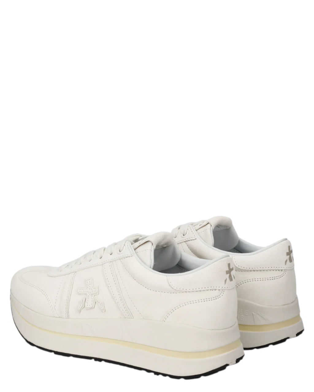 Women's Premiata Bethcoin 8147 Leather Sneakers