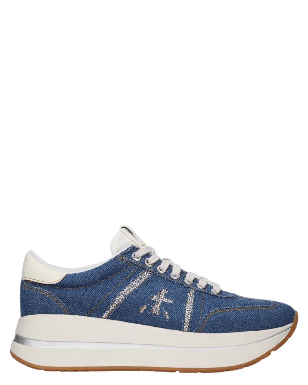 Women's Premiata Bethcoin 8151 denim Sneakers