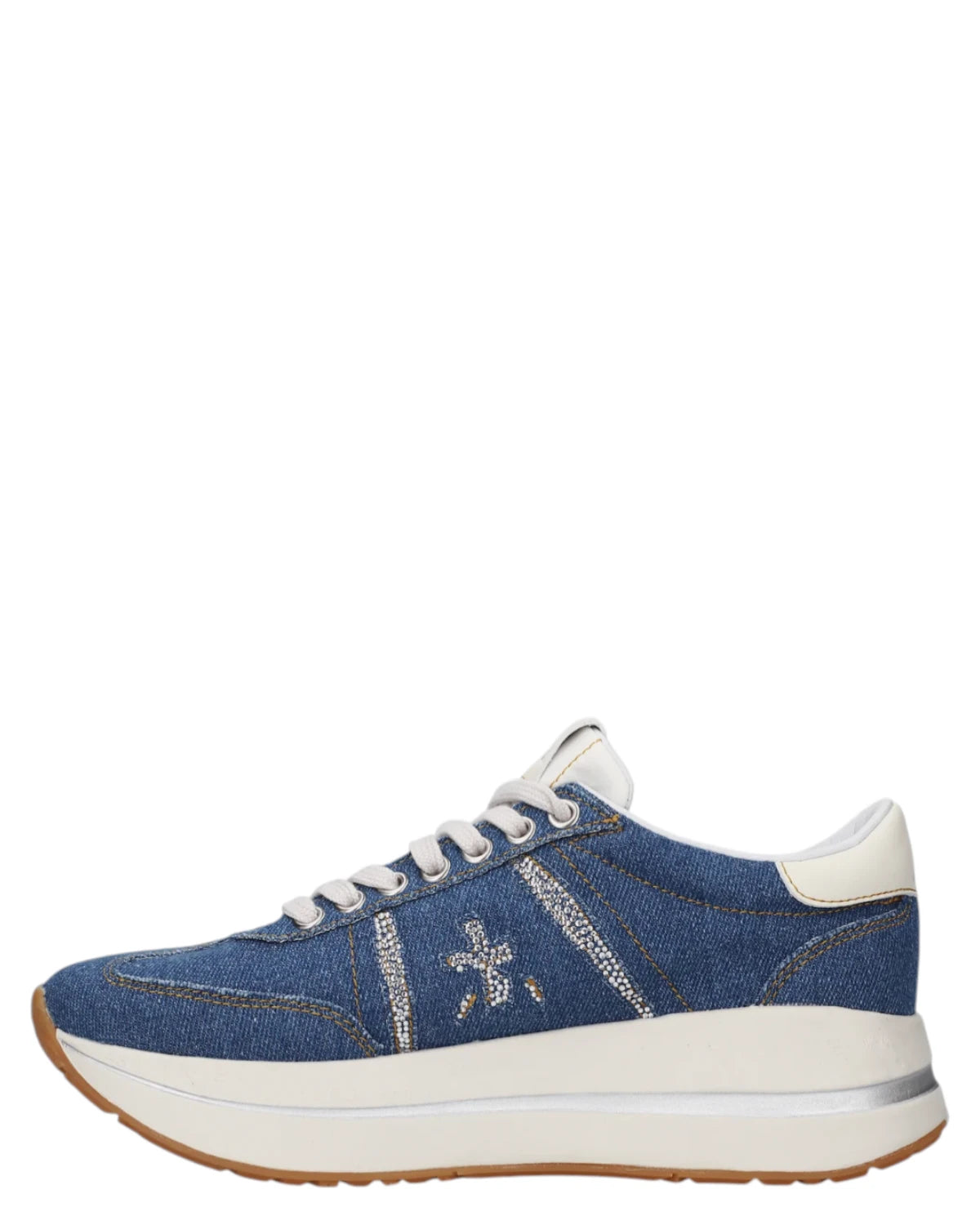 Sneakers Donna Premiata Bethcoin 8151 denim