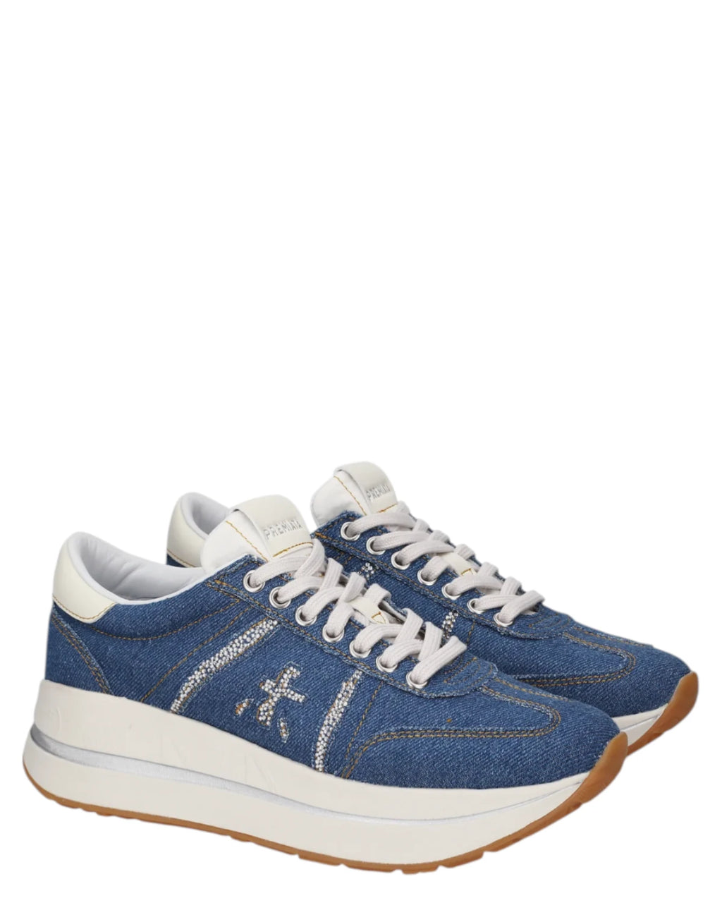 Women's Premiata Bethcoin 8151 denim Sneakers