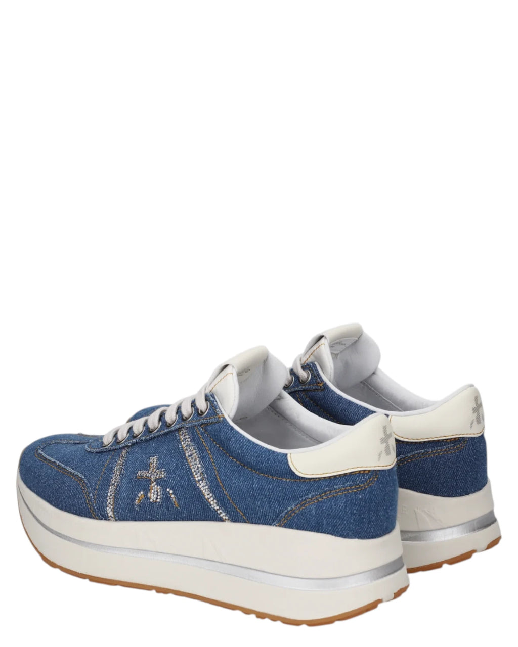 Women's Premiata Bethcoin 8151 denim Sneakers