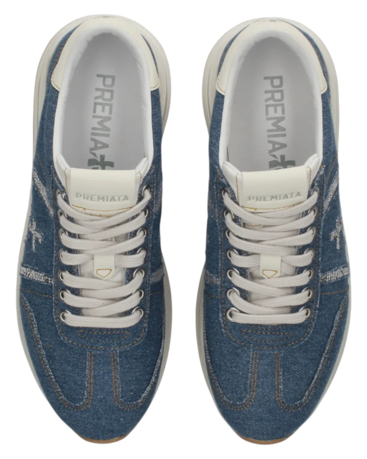 Sneakers Donna Premiata Bethcoin 8151 denim