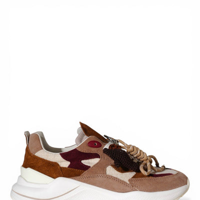 D.A.T.E. Women's Sneakers: Made in Italy with Comfort Sole