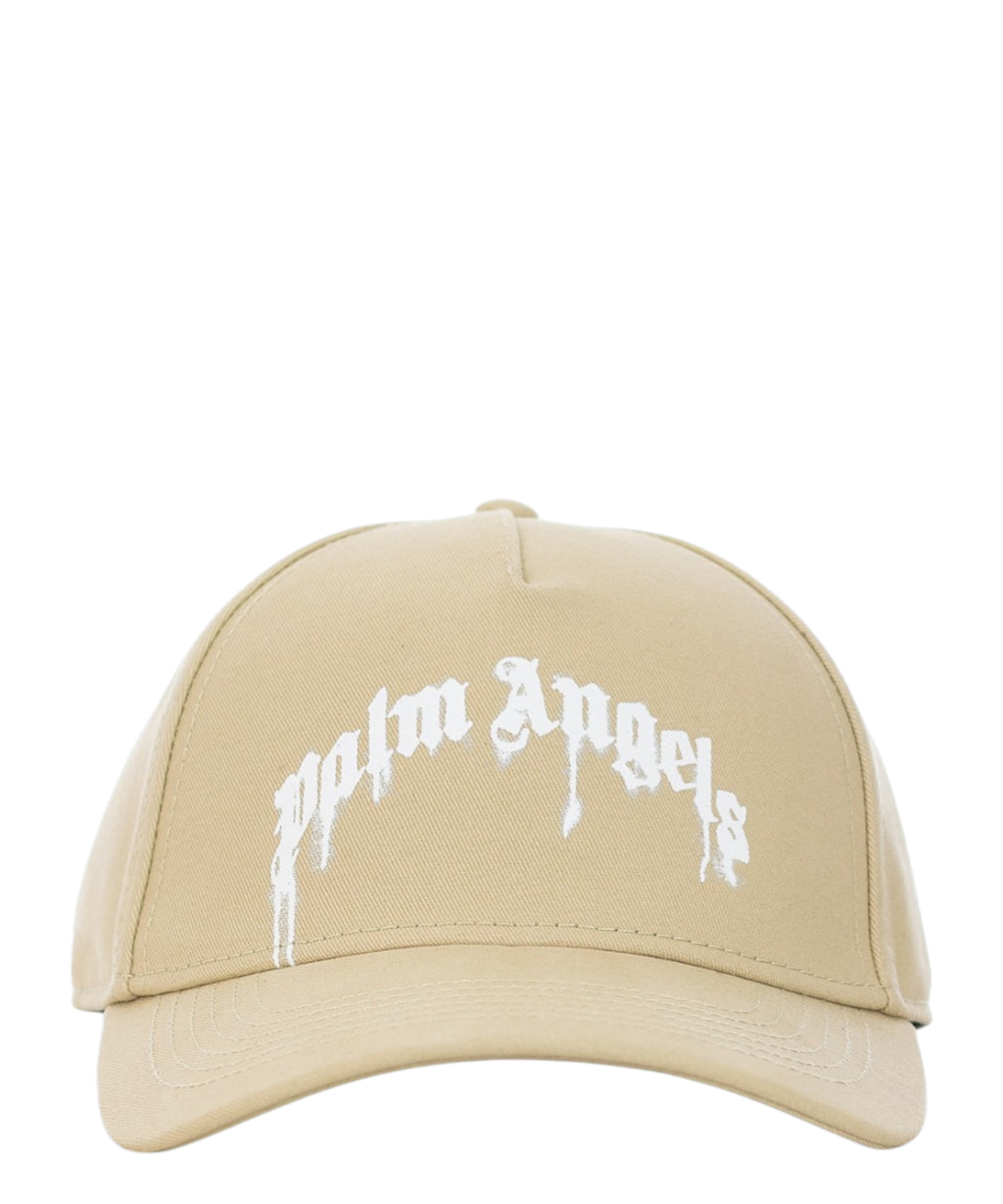Palm Angels dripping logo hat