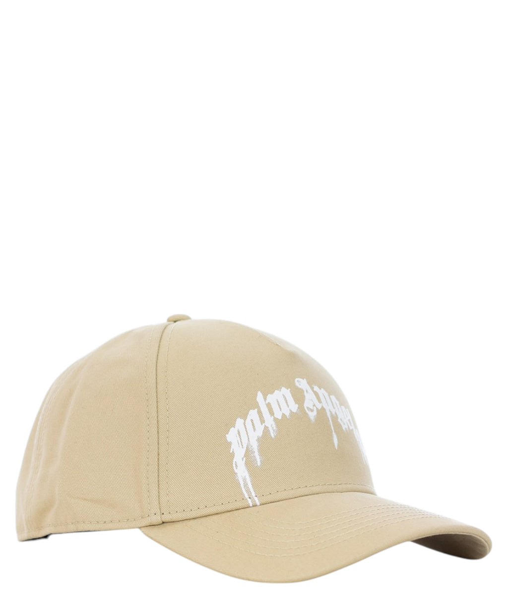 Palm Angels dripping logo hat