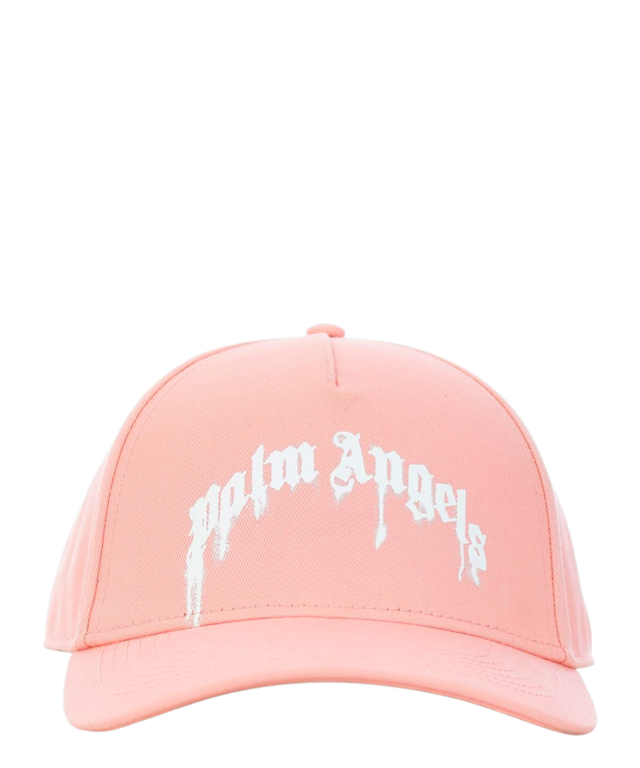 Cappello Palm Angels con logo dripping