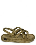 Sandalo con Platform in Corda – Kaki-BOHONOMAD-Sandali-Vittorio Citro Boutique
