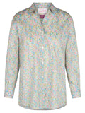 Camicia Oversize Brigitte in Cotone con Stampa Emma & Georgina-Mc2 Saint Barth-Camicie-Vittorio Citro Boutique