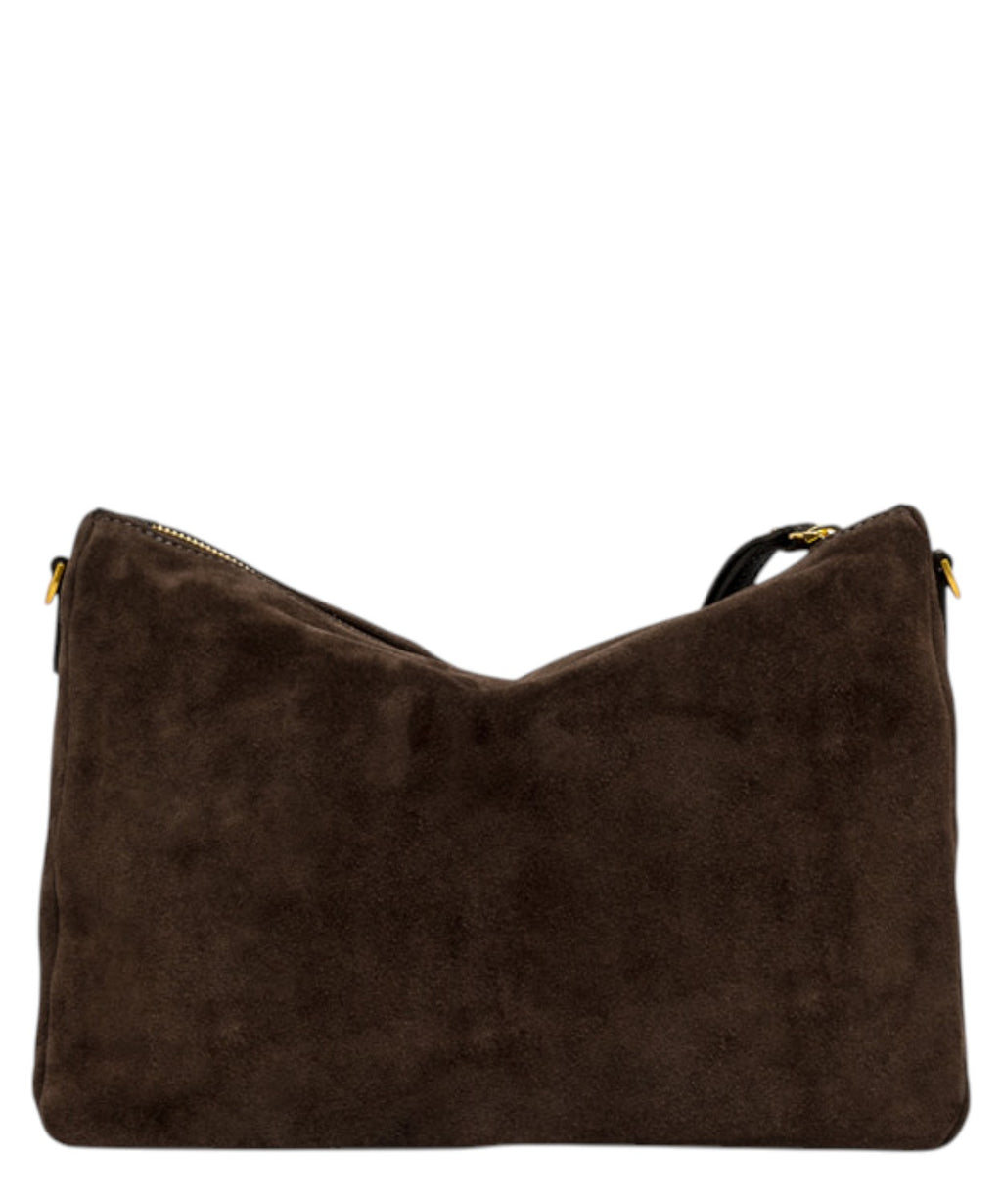 Pochette Nora Pouch in Pelle Scamosciata-Gianni Chiarini-Pochette-Vittorio Citro Boutique