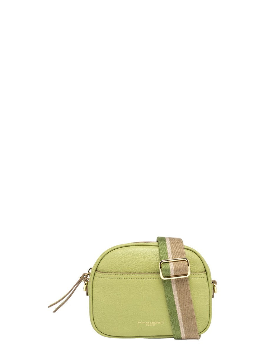 Borsa a Tracolla Nina in Pelle Martellata-Gianni Chiarini-Borse a spalla-Vittorio Citro Boutique