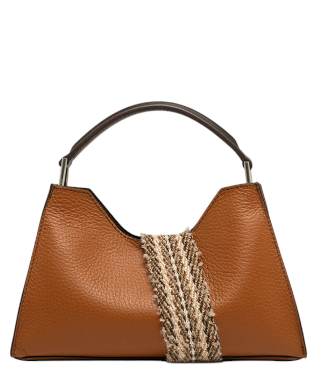 Borsa Aurora in Pelle Double Grana Maxi-Gianni Chiarini-Borse a spalla-Vittorio Citro Boutique