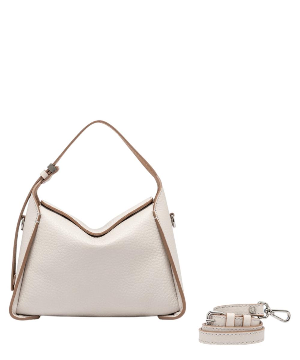 Borsa Penelope in Pelle Double Grana Maxi-Gianni Chiarini-Borse a mano-Vittorio Citro Boutique