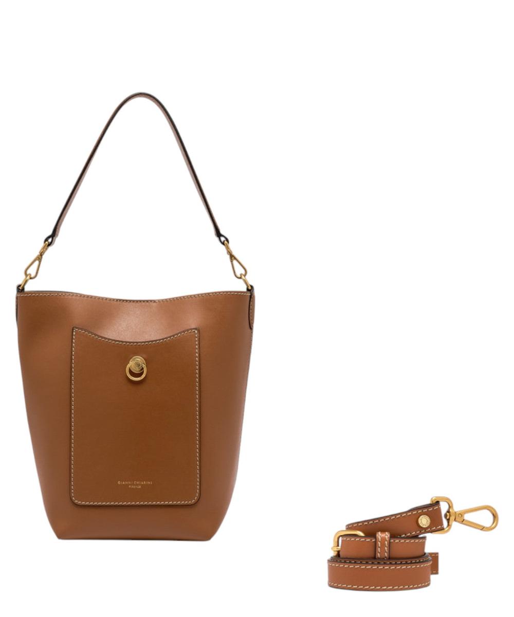 Secchiello Rubina in Pelle Liscia-Gianni Chiarini-Borse a spalla-Vittorio Citro Boutique