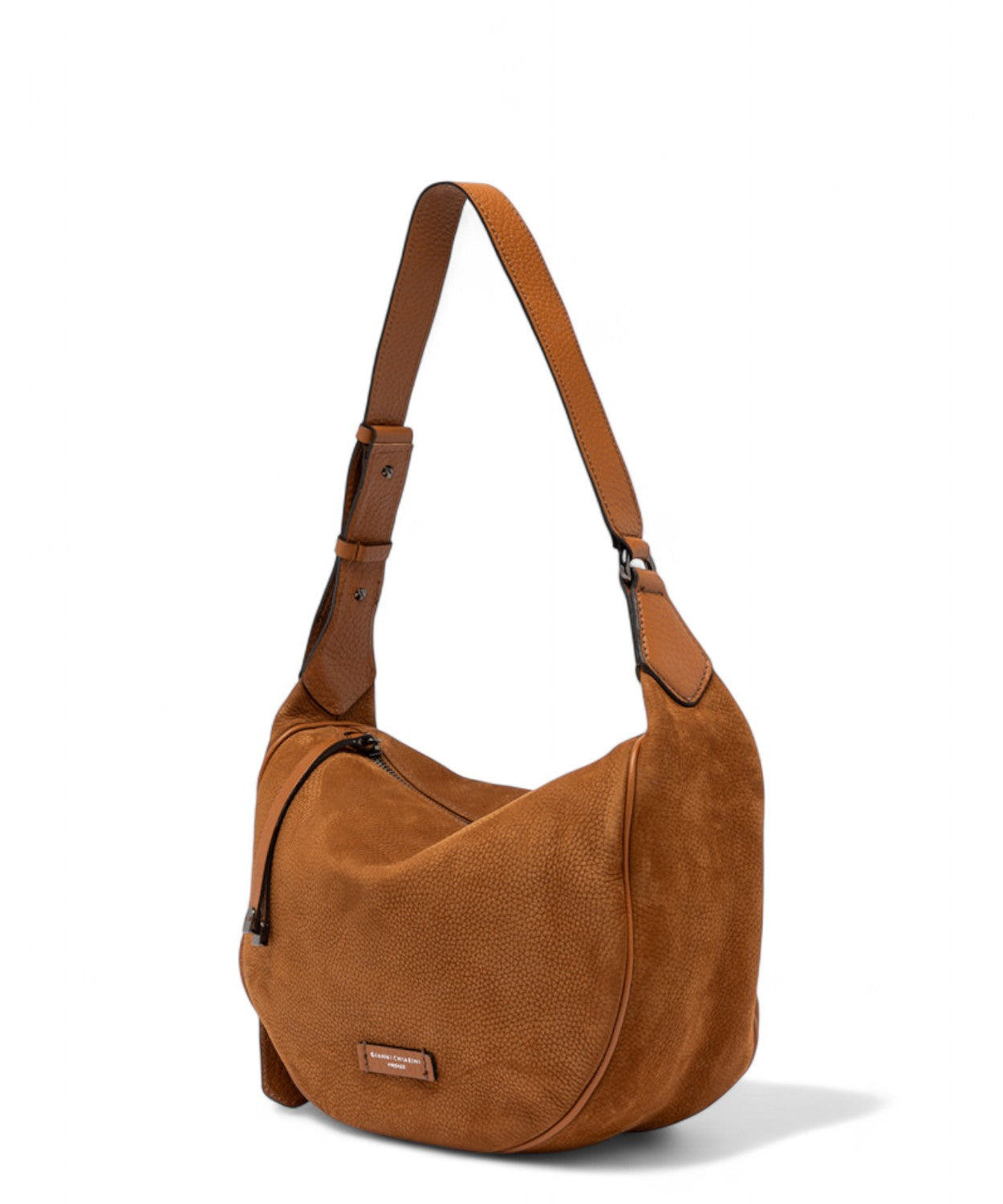 Gianni Chiarini Borsa Charlotte a Spalla in Pelle Nabuk