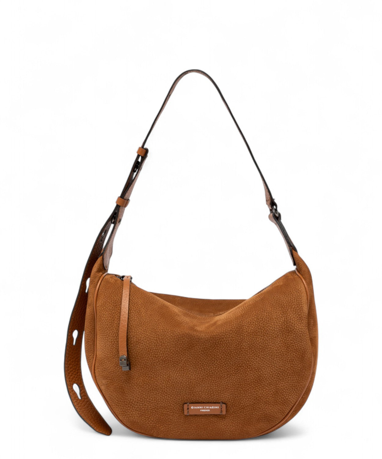 Gianni Chiarini Borsa Charlotte a Spalla in Pelle Nabuk