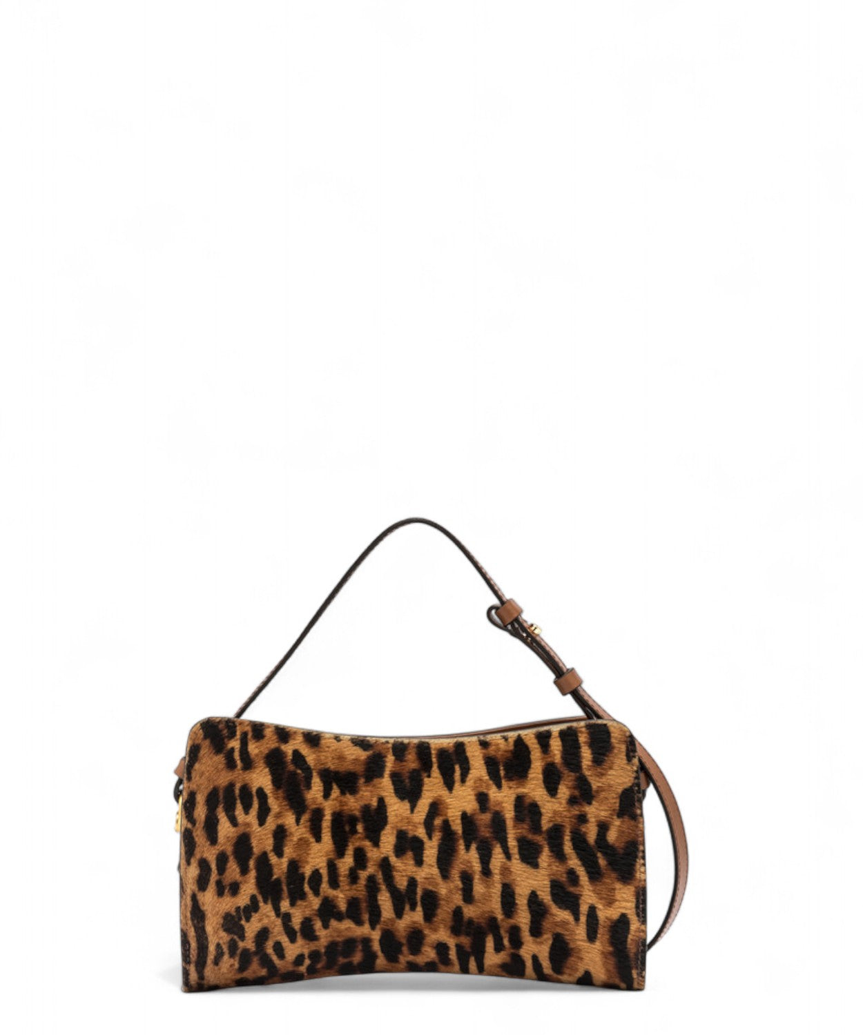 Gianni Chiarini Borsa Baguette Keira Lince in Pelle Cavallino