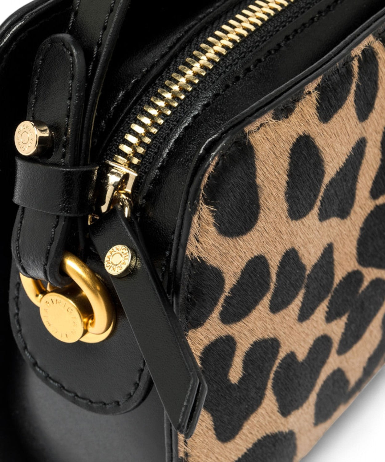 Gianni Chiarini Borsa Baguette Keira in Pelle Cavallino