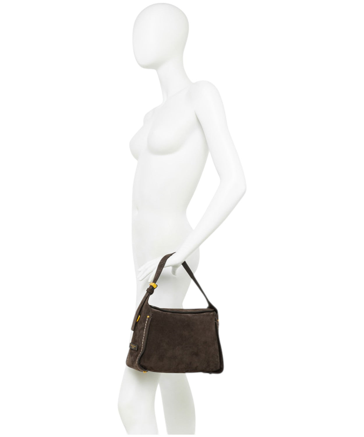 Borsa Penelope Mini in Pelle Scamosciata-Gianni Chiarini-Borse a spalla-Vittorio Citro Boutique