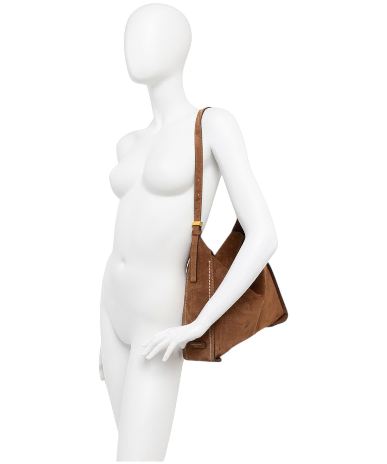 Borsa Penelope in Pelle Scamosciata-Gianni Chiarini-Borse a spalla-Vittorio Citro Boutique
