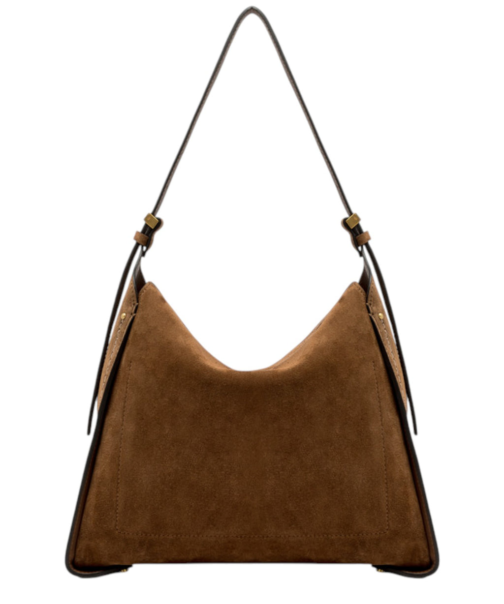 Borsa Penelope in Pelle Scamosciata-Gianni Chiarini-Borse a spalla-Vittorio Citro Boutique