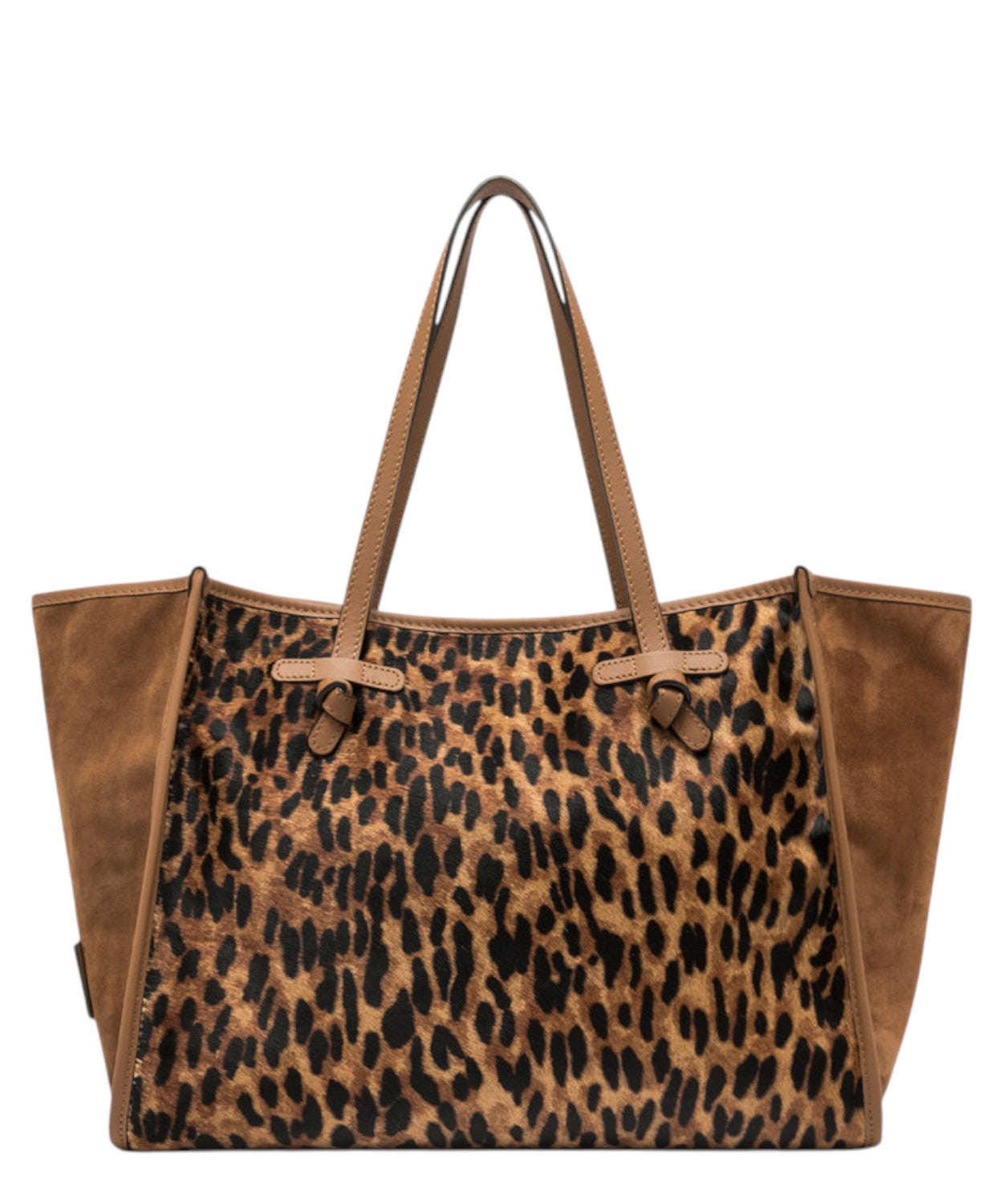 Shopping Bag Marcella in Pelle Effetto Cavallino-Gianni Chiarini-Borse a spalla-Vittorio Citro Boutique