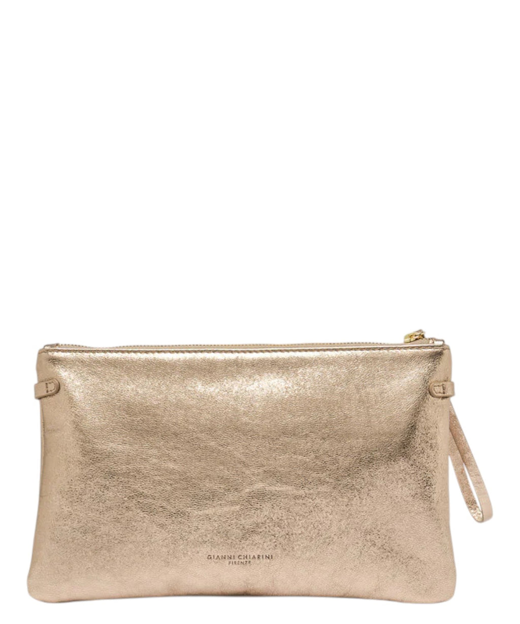 Gianni Chiarini Hermy women's clutch in laminated leather
