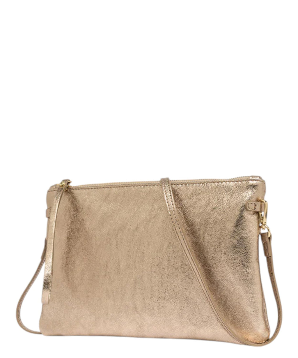 Gianni Chiarini Hermy women's clutch in laminated leather
