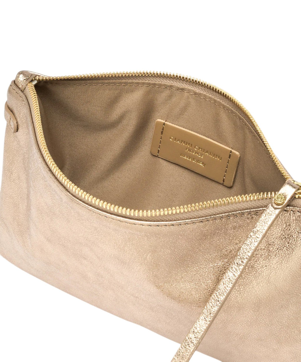 Gianni Chiarini Hermy women's clutch in laminated leather