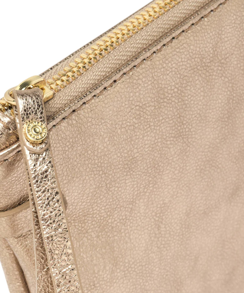 Gianni Chiarini Hermy women's clutch in laminated leather
