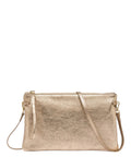 Gianni Chiarini Hermy women's clutch in laminated leather