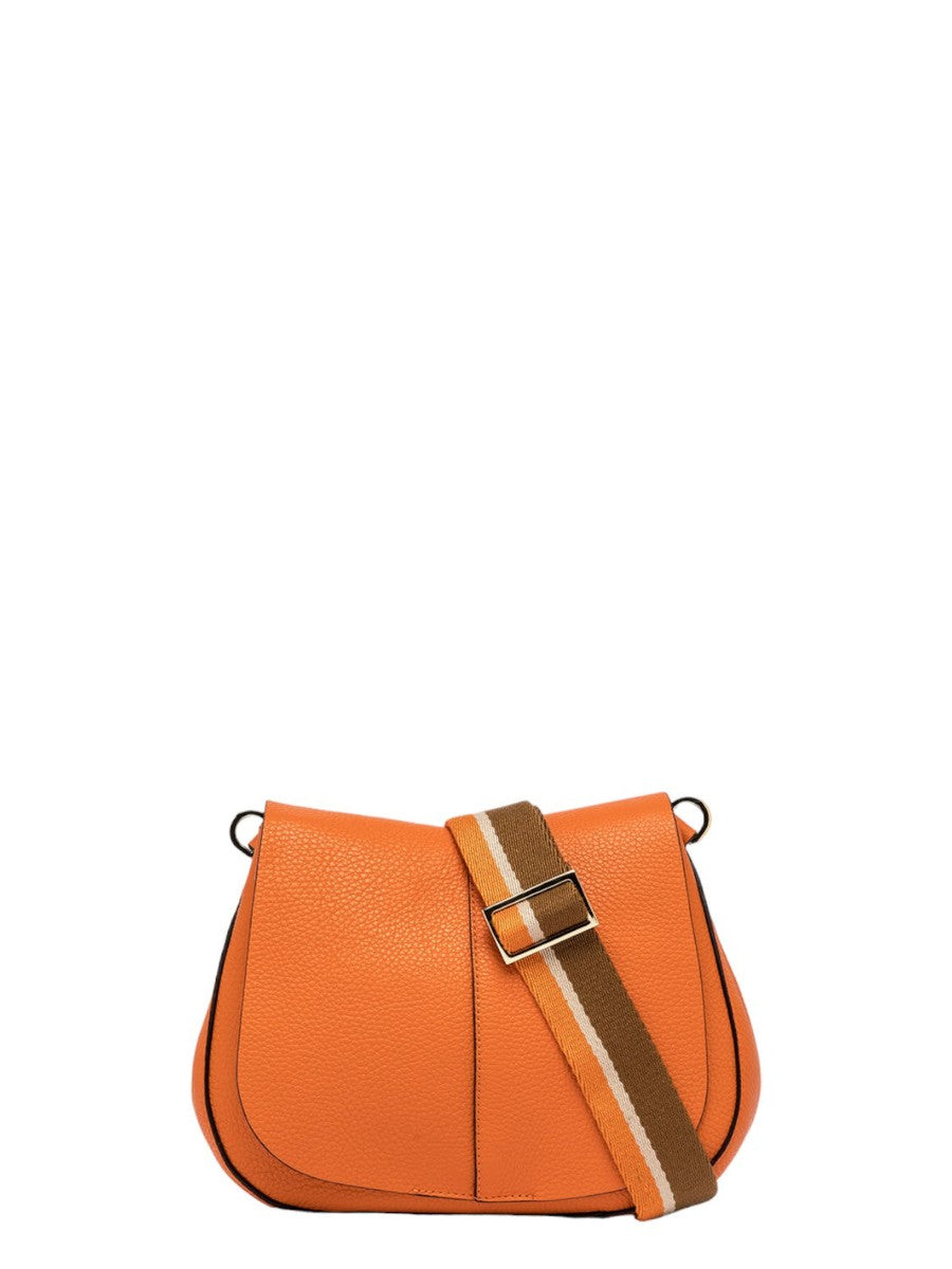 Borsa Helena Round in Pelle Martellata small-Gianni Chiarini-Borse a spalla-Vittorio Citro Boutique