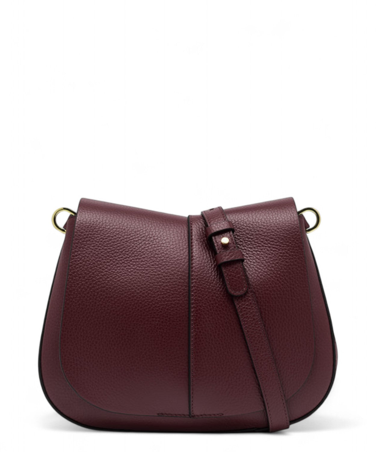 Gianni Chiarini Borsa Helena Round in Pelle Martellata