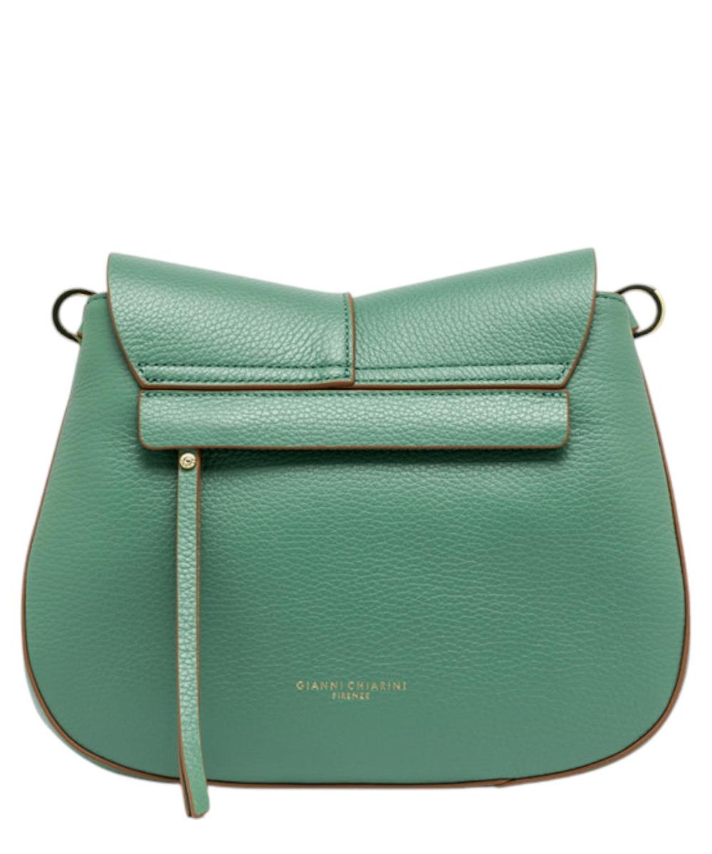 Borsa Helena Round in Pelle Martellata-Gianni Chiarini-Borse a spalla-Vittorio Citro Boutique