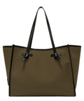 Shopping Bag Marcella in Canvas-Gianni Chiarini-Borse a spalla-Vittorio Citro Boutique