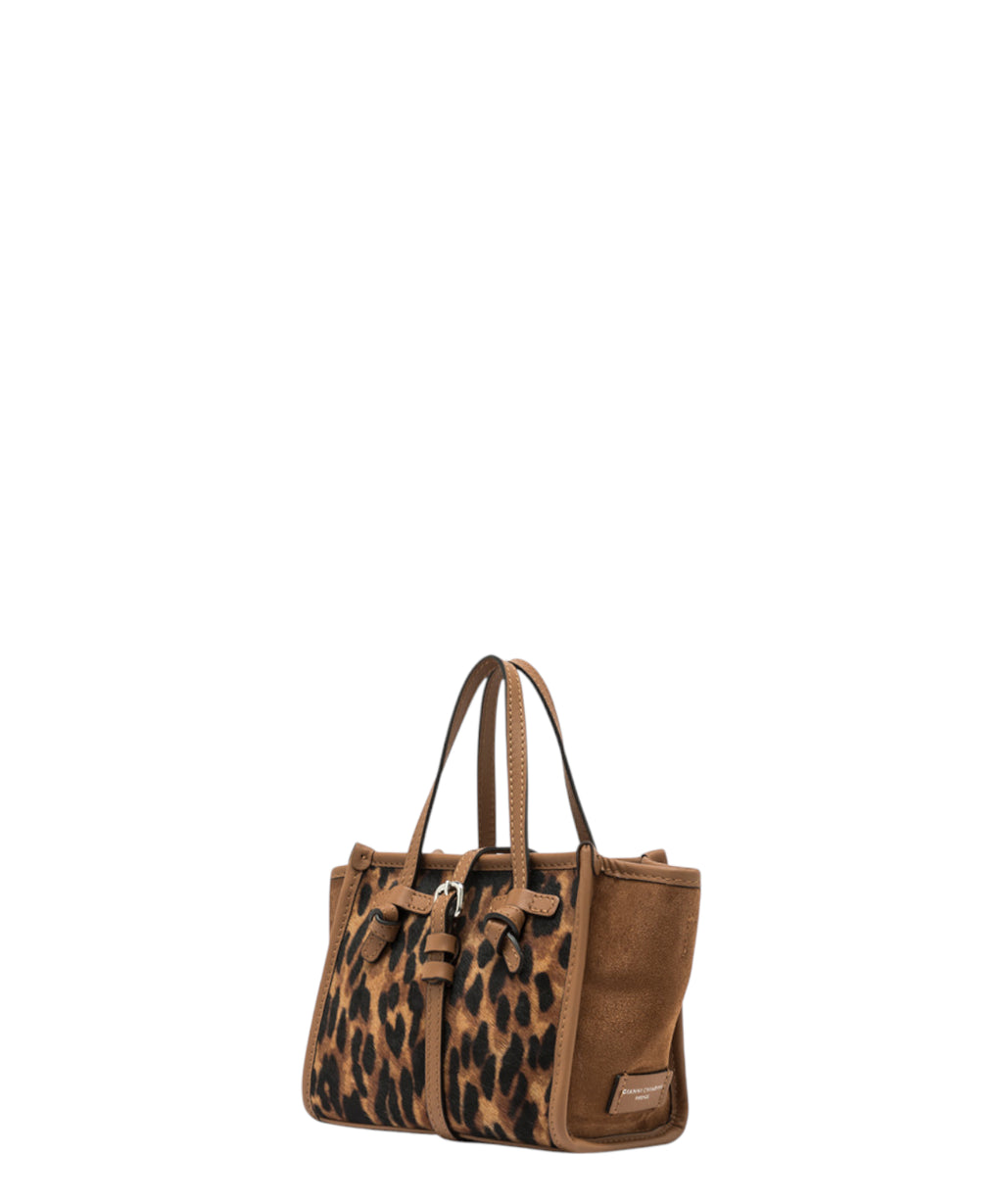 Miss Marcella Leopard-Gianni Chiarini-Borse a mano-Vittorio Citro Boutique