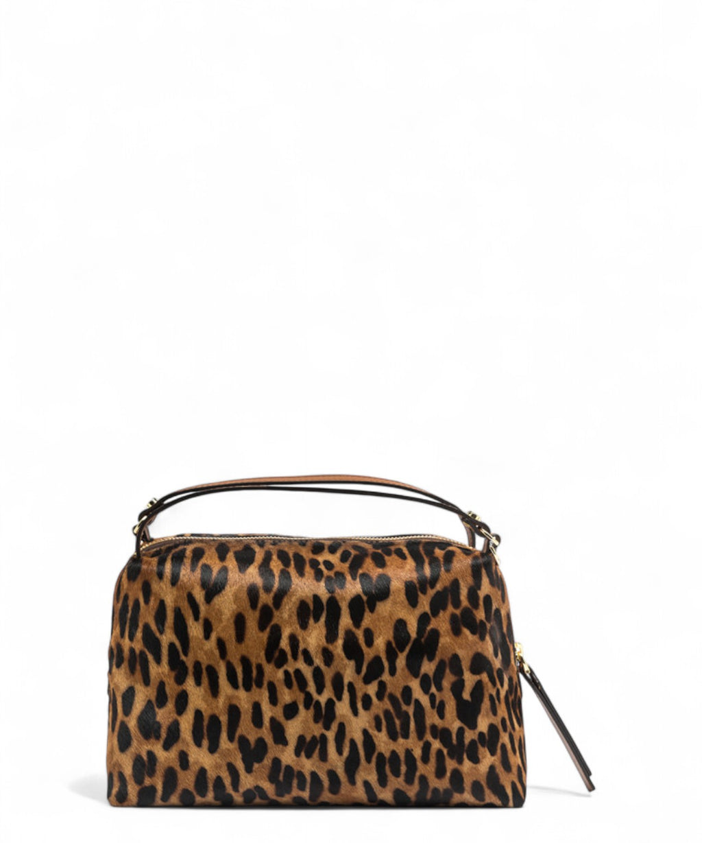 Gianni Chiarini Borsa Alifa in Pelle Effetto Cavallino